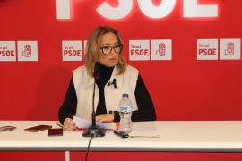 La secretaria general del PSOE Teruel, Mayte Pérez