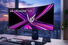 LG trae a España su monitor gaming 5K2K, UltraGear OLED 45GX950A-BM
