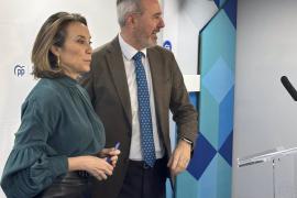 AMP.- Gamarra dice que "no existe control de fronteras" por "la dejación de funciones de Pedro Sánchez"