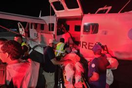 Accidente aéreo en Honduras