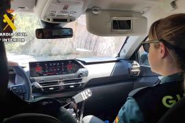 El uso de cámaras ayuda a capturar a un ladrón de siete vehículos en Artà y Cala Torta