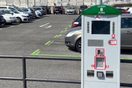 Parquímetro de la OTA en Bilbao