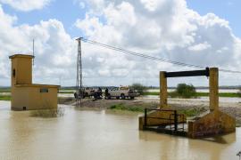 Inundaciones en Sevilla
