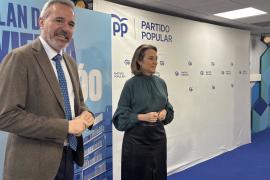 Gamarra (PP) defiende la política de vivienda de Azcón y el plan de Feijóo por el alquiler asequible