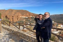 Granada.- La Junta ayuda a Beas de Guadix a acondicionar el Mirador Cerro Horca