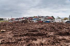 Se cumplen 18 días del paso de la DANA por Valencia