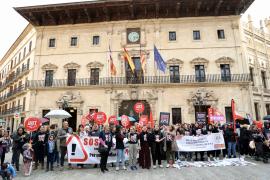 Huelga de las trabajadoras de las escoletas externalizadas