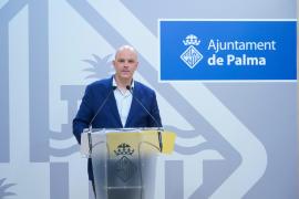 El regidor de Urbanismo, Óscar Fidalgo