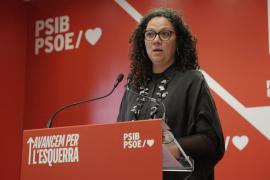 El PSIB critica la «falta de humanidad» del PP por su rechazo al reparto de menores