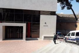 Granada.- Sucesos.- Libertad provisional para los dos detenidos por atentado contra la autoridad en la charla de Olona