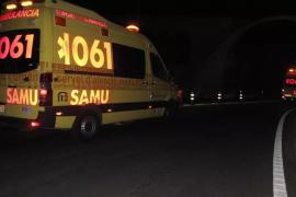 Fallece un conductor al sufrir un accidente en la salida del polígono de Son Oms