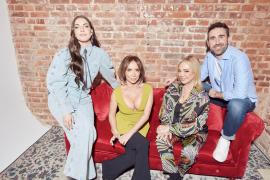 La familia de la tele