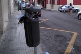 La paperera de Marià Canals