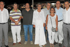 Cena de verano en el Club Nàutic de la Colònia de Sant Pere