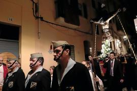 Semana Santa en Palma 2025: Itinerario y horario de las tres procesiones del Miércoles Santo