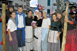 'Sa Processó' llena las calles de Santa Margalida