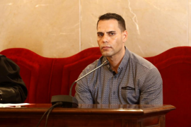 El acusado del crimen de Gomila, Emerson M. H.