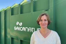 Catalina Sintes, directora de Saica Natur Baleares.