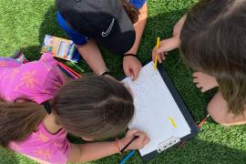 Se hizo un taller de creatividad.