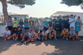 Los escolares de quinto curso se implicaron de forma muy activa en todos los talleres.