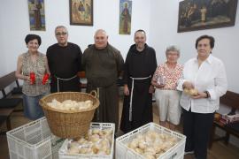 Fiesta de Sant Antoni en el Convent dels Caputxins de Palma