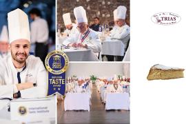 Forn i Pastisseria Trias ha sido galardonada con dos estrellas en los Superior Taste Awards 2025 por su Gató de Almendra