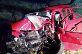 El coche pertenecía a una de las jóvenes heridas, residente en Mallorca. Había invitado a tres amigas a la Isla.