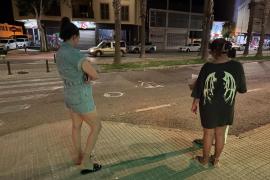 Los vecinos tras el atropello mortal de Manacor: «Es un punto negro. Siempre pasan volando»