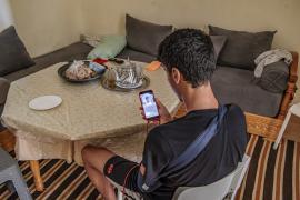Bilal, hermano del pequeño atropellado en Manacor: «Es imposible que la conductora no nos viera»