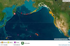 Un terremoto de magnitud 8,8 en una península rusa desata las evacuaciones por alertas de tsunami en el Pacífico