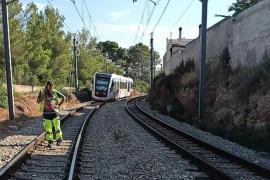 Miércoles negro en SFM: dos incidencias provocan retrasos generalizados en el tren y metro de Mallorca