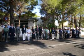 Calvià recuerda «con emoción y firmeza» a los guardias civiles asesinados en el último atentado de ETA