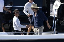 Matthew McConaughey, una estrella de Hollywood en Mallorca