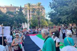 Mallorca toma las calles por Palestina