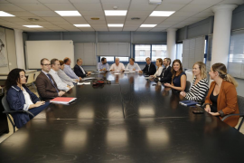 Mesa de Contratación de Palau de Congressos