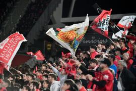 Son Moix hierve con el Mallorca-Barça: entradas a precio de oro y casi 300 periodistas acreditados