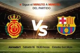 Real Mallorca-Fútbol Club Barcelona