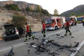 Noche trágica en las carreteras de Mallorca: tres accidentes en Pollença, Palma y Andratx