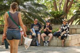 Mallorca se enfrenta al peor día de la ola de calor: 42º a la sombra