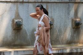 Domingo tórrido en Mallorca: Calvià y la zona de la UIB alcanzan los 42 grados