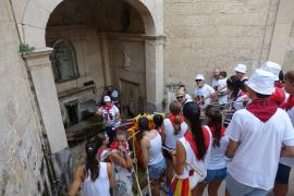La quica del Cosso resucita en Felanitx y arranca la fiesta