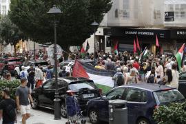 Clamor en Palma contra el genocidio del pueblo palestino