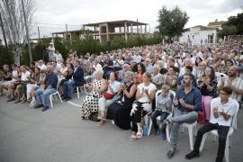 Multitudinario homenaje a Pere Sampol en Montuïri