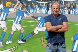 Una peña del Atlético Baleares cuestiona a Ingo Volckmann por difundir ideología de la ultraderecha
