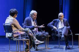 Felipe González y Miquel Roca claman en Palma para evitar que Europa dependa de Trump o China