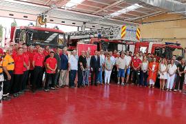 El nuevo parque de bomberos de última generación de Manacor da servicio a toda la comarca