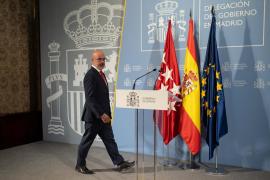 Delegación del Gobierno pide mayor coordinación entre administraciones para buscar solución al hotel okupa de Barajas