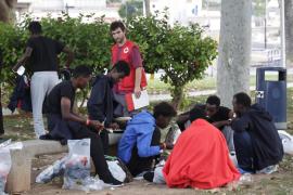 El espacio para la acogida temporal de migrantes en el puerto de Palma puede estar operativo en tres semanas