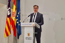 El portavoz del Gobierno, en la rueda de prensa de este viernes.