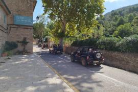 El pueblo de Randa sufre a diario las excursiones de coches todoterreno, quads, buggis que alteran la paz de su entorno.